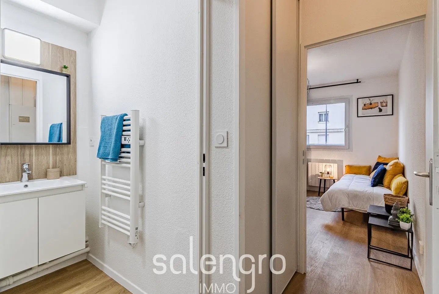 Appartement à louer, 20m², Villeurbanne