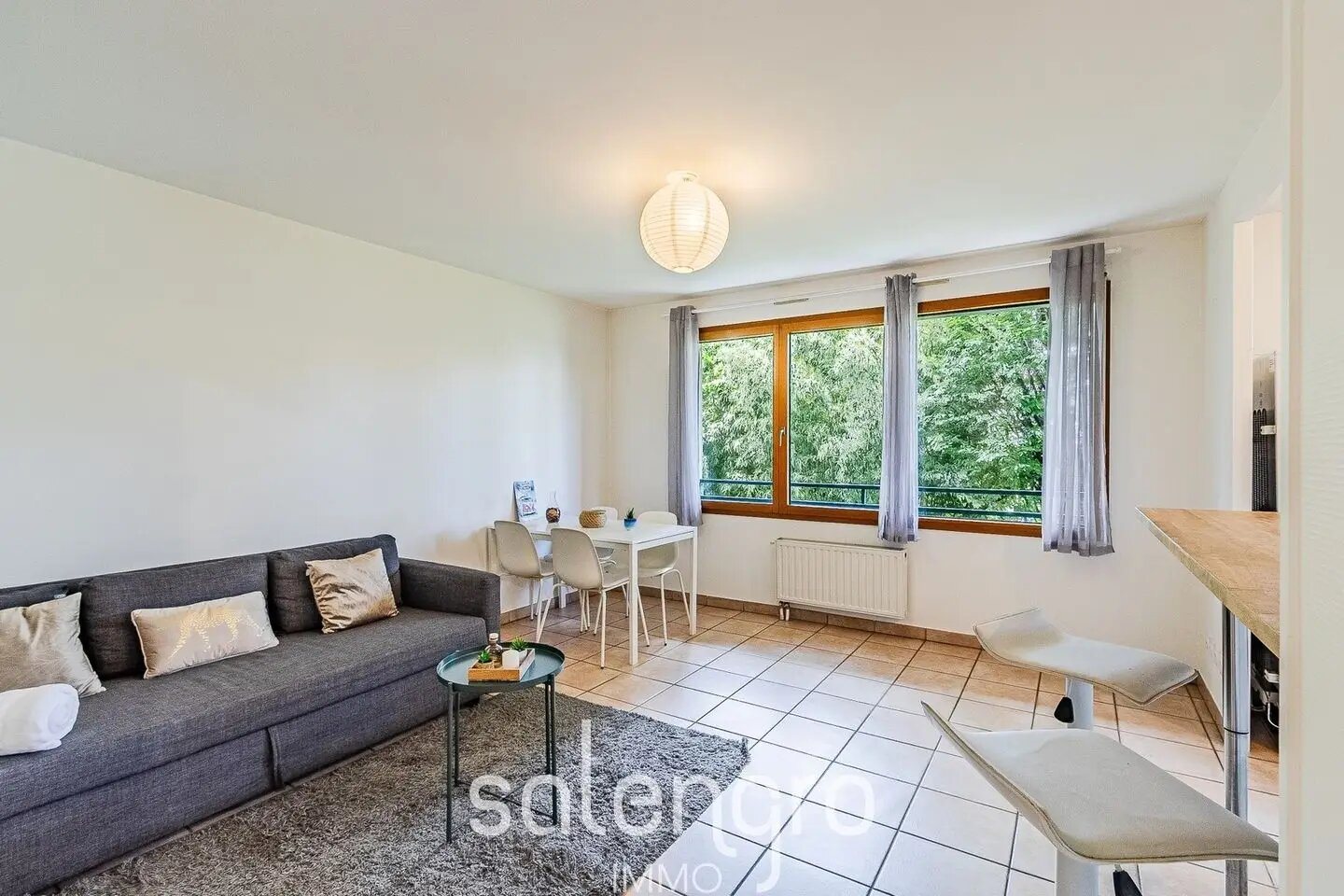 Appartement à vendre, 54m², Villeurbanne