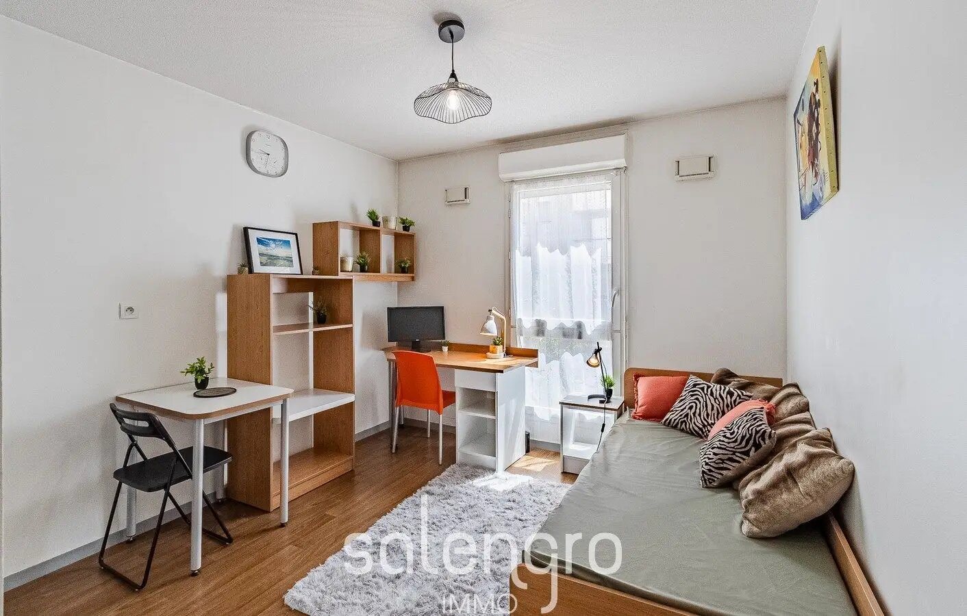 Appartement à vendre, 20m², Villeurbanne