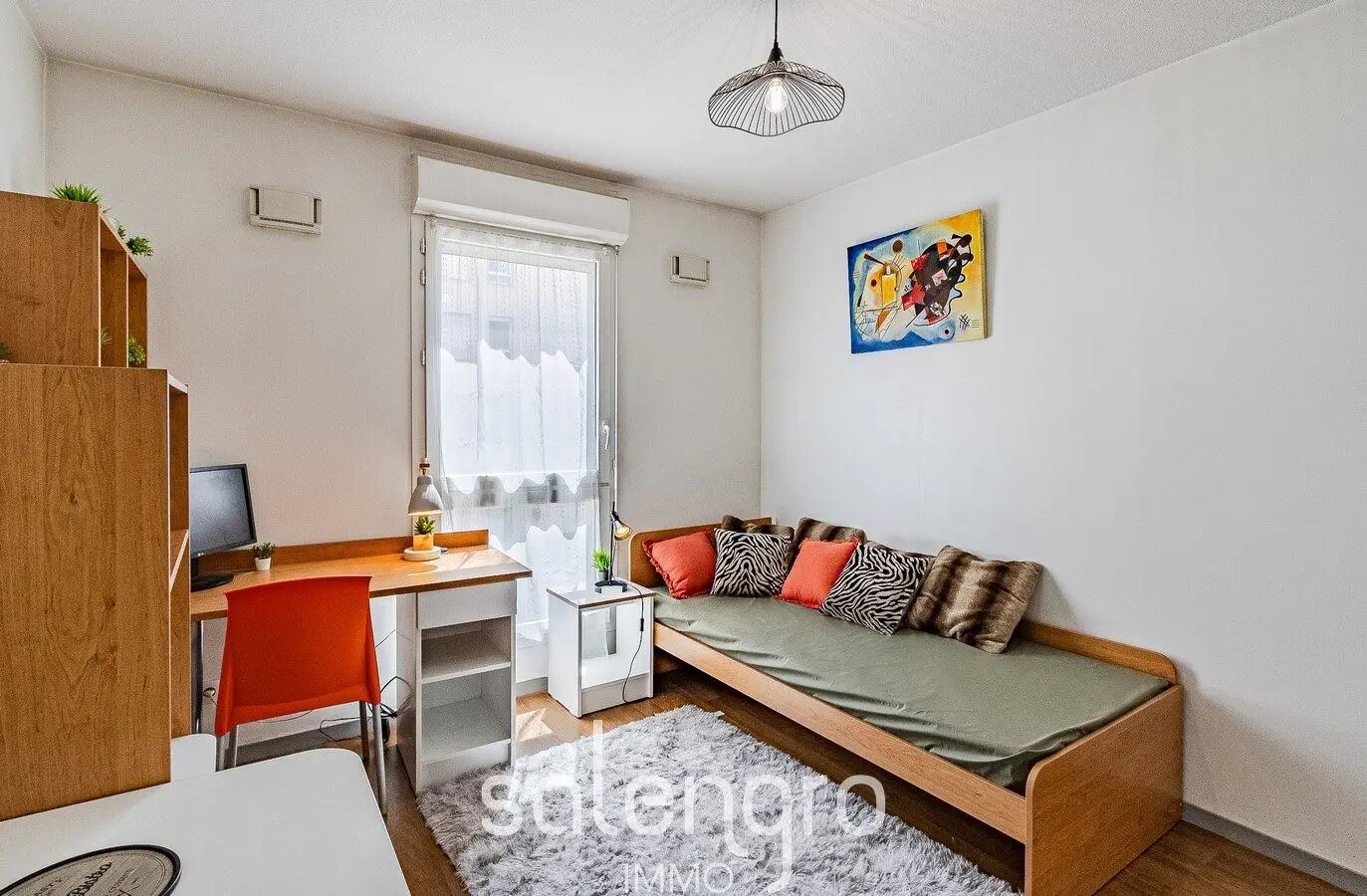 Appartement à vendre, 20m², Villeurbanne