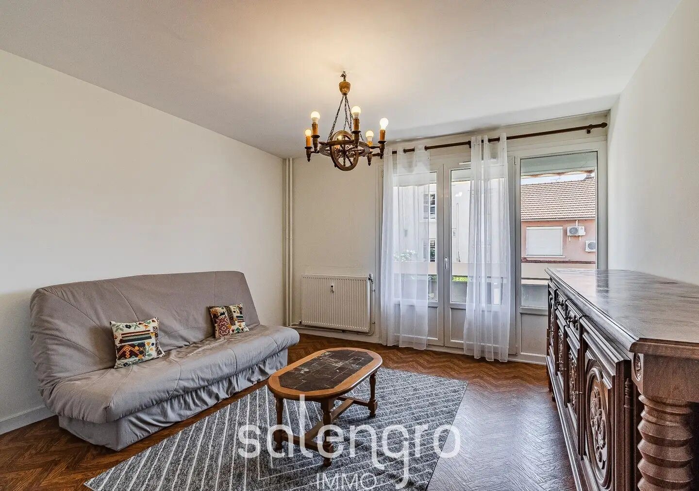Appartement à vendre, 56m², Lyon 8ème