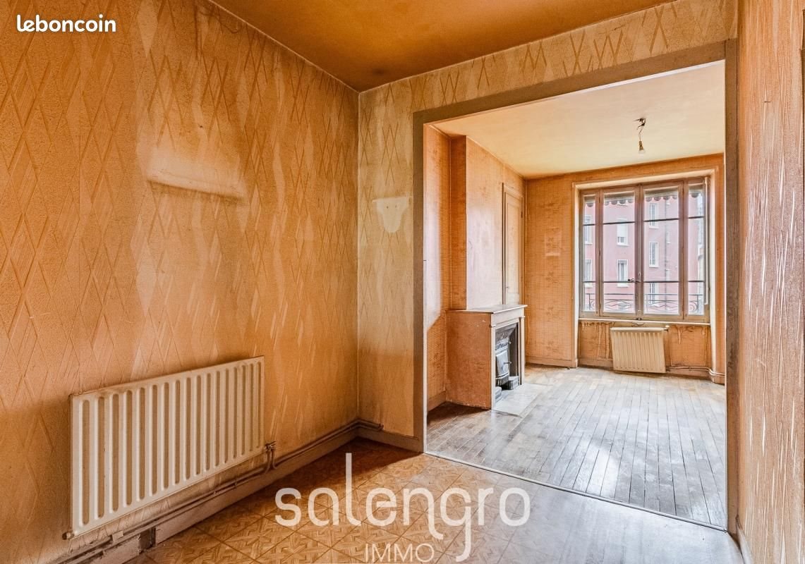 Appartement à vendre, 60m², Villeurbanne