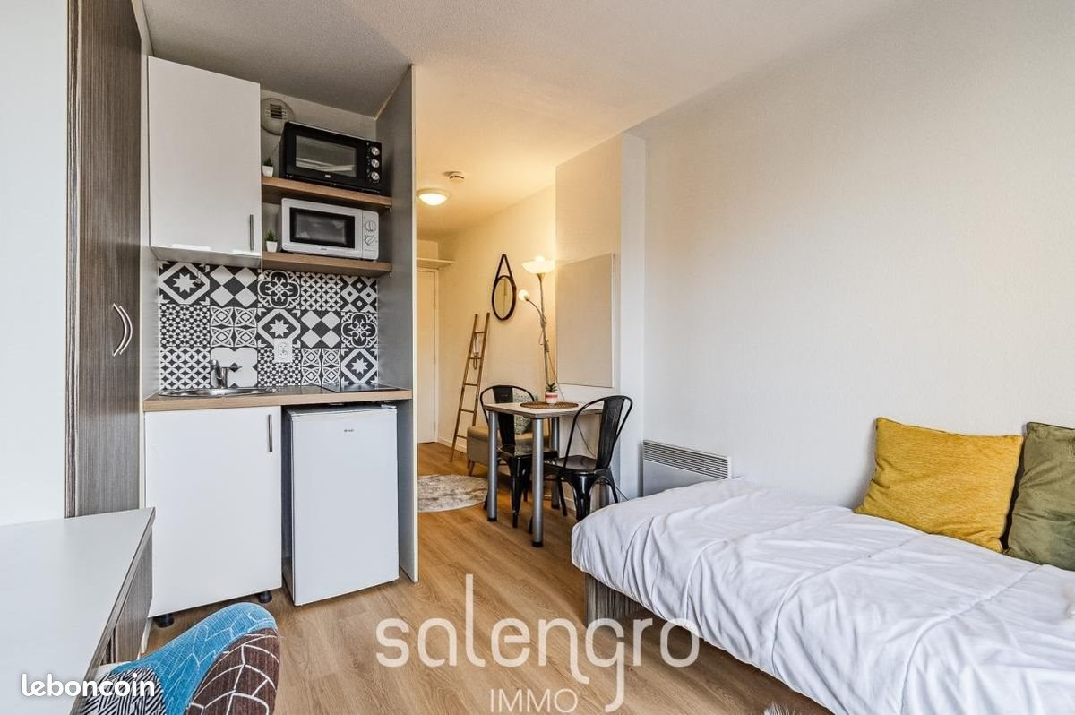 Appartement à vendre, 17m², Lyon 7ème