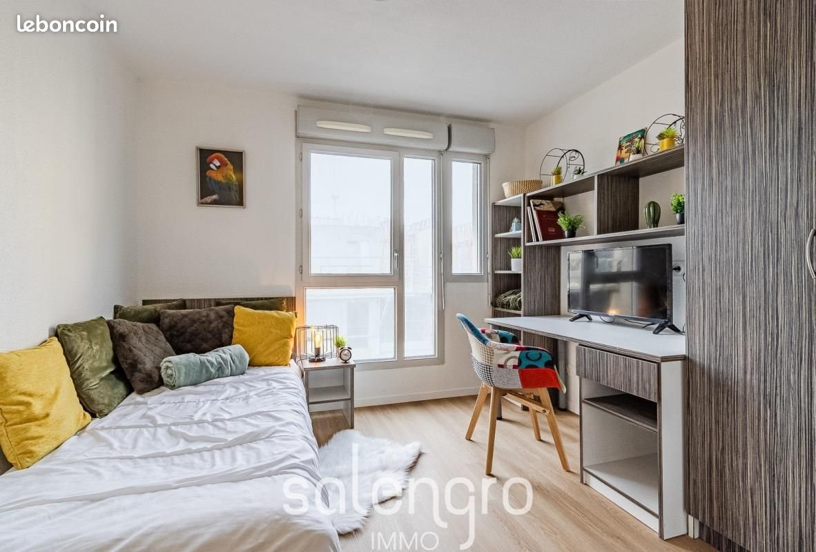 Appartement à vendre, 17m², Lyon 7ème
