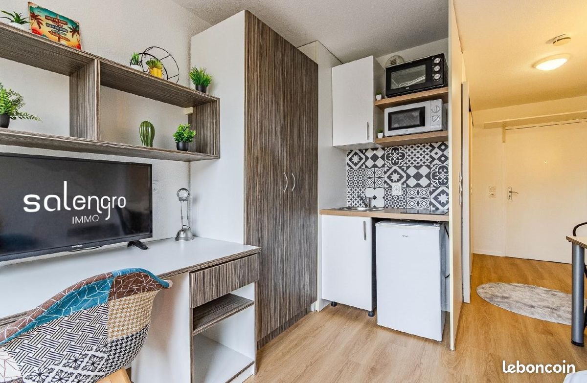 Appartement à vendre, 17m², Lyon 7ème