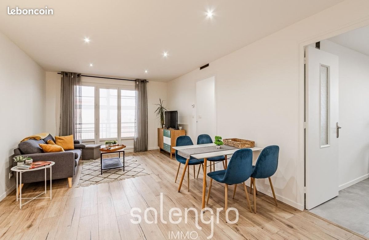 Appartement à vendre, 57m², Villeurbanne