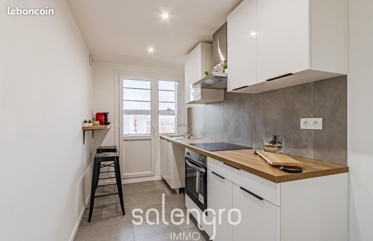 Appartement à vendre, 57m², Villeurbanne