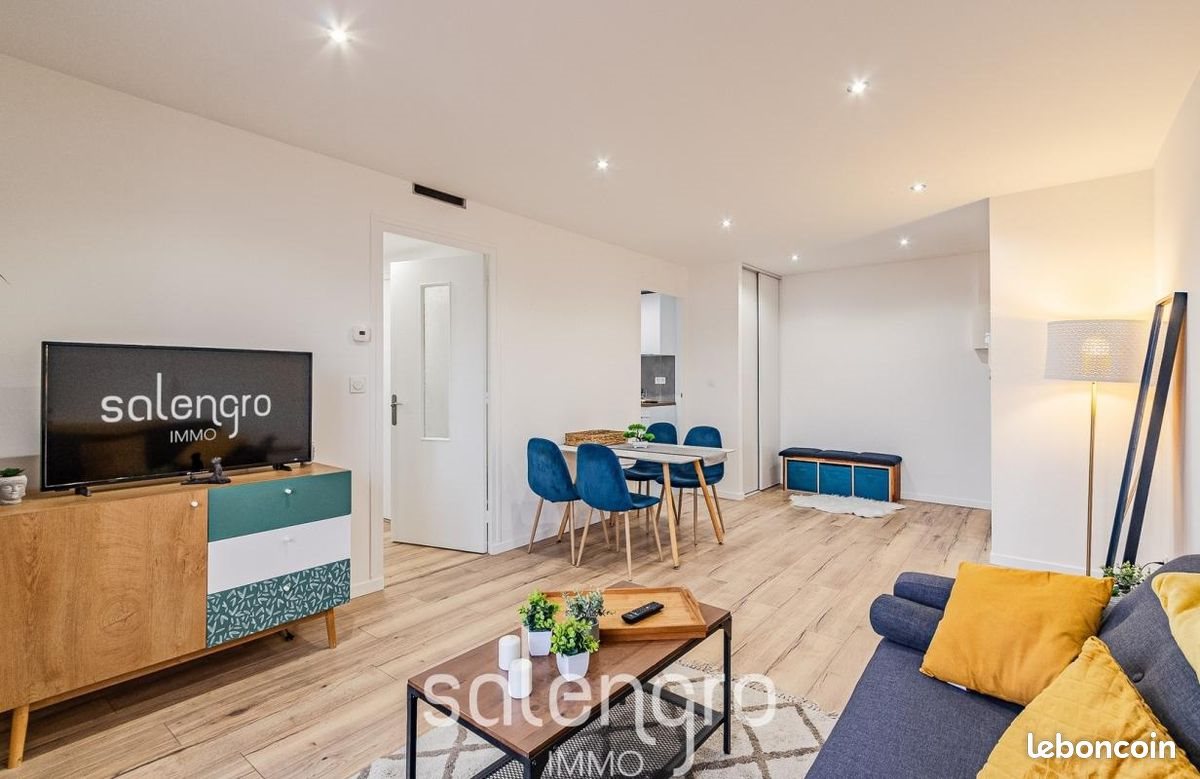 Appartement à vendre, 57m², Villeurbanne