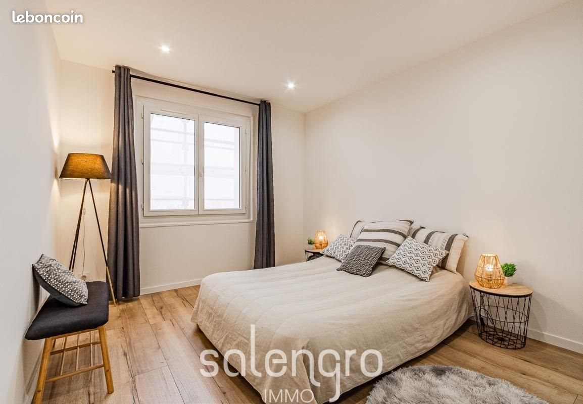 Appartement à vendre, 57m², Villeurbanne