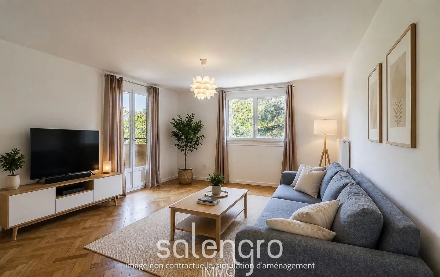 Appartement à vendre, 75m², Villeurbanne