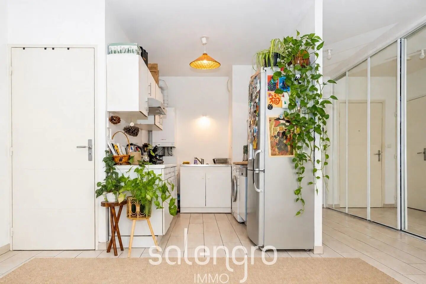 Appartement à vendre, 47m², Villeurbanne