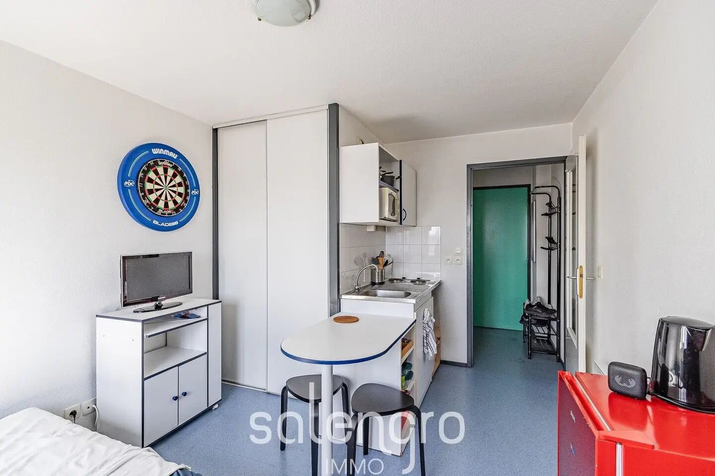Appartement à vendre, 20m², Villeurbanne