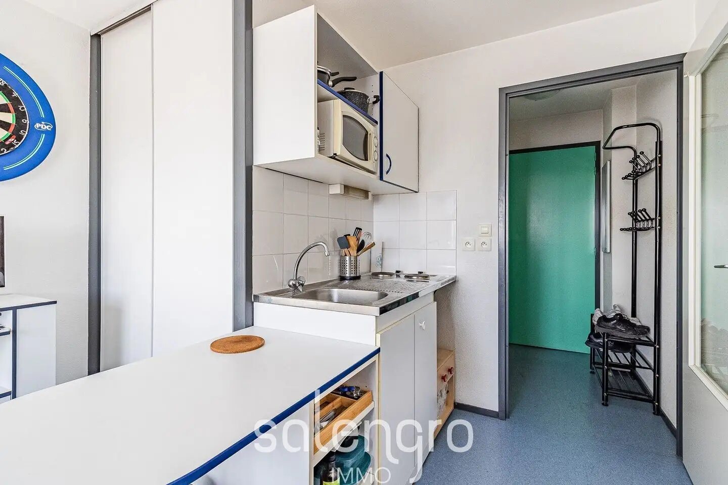 Appartement à vendre, 20m², Villeurbanne