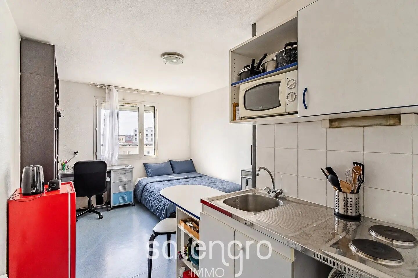 Appartement à vendre, 20m², Villeurbanne