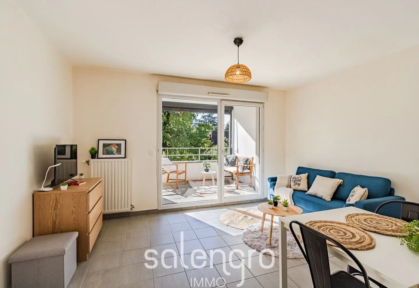 Appartement à vendre, 40m², Villeurbanne