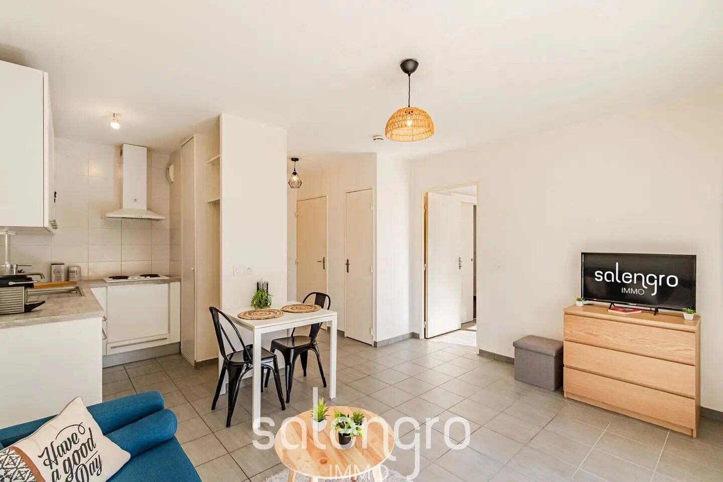 Appartement à vendre, 40m², Villeurbanne