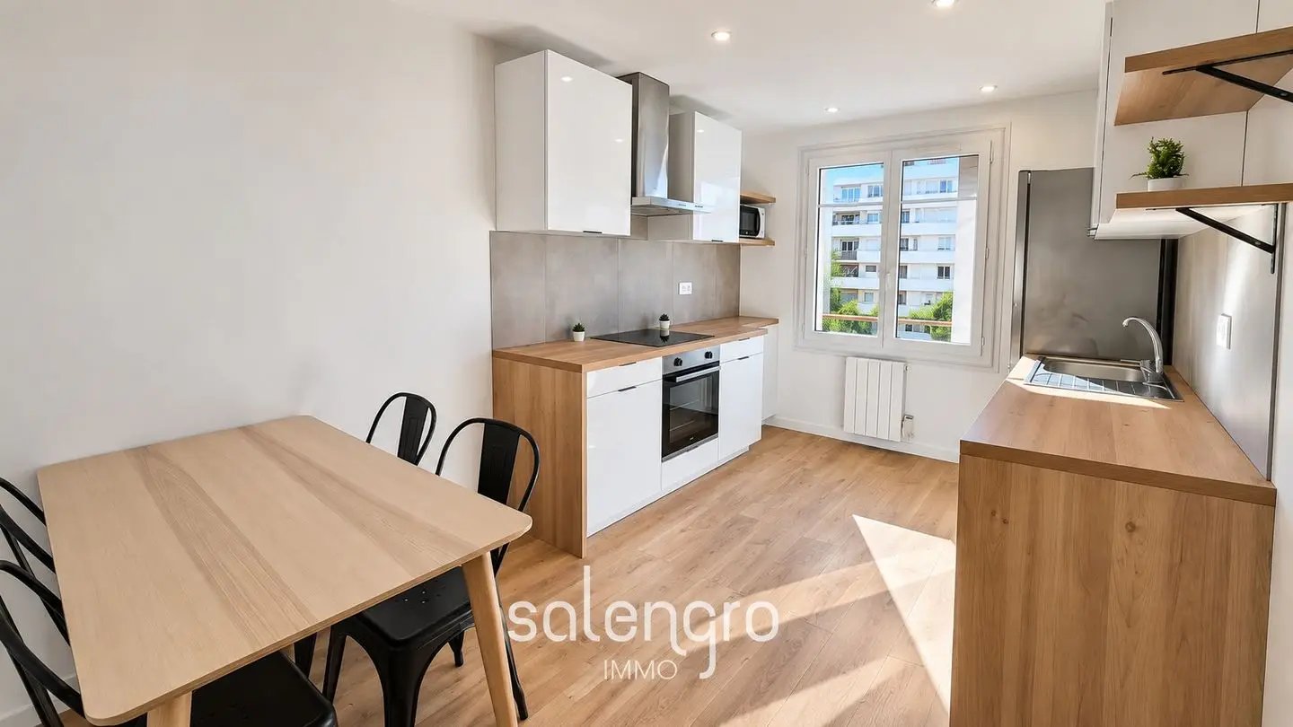 Appartement à louer, 60m², Villeurbanne