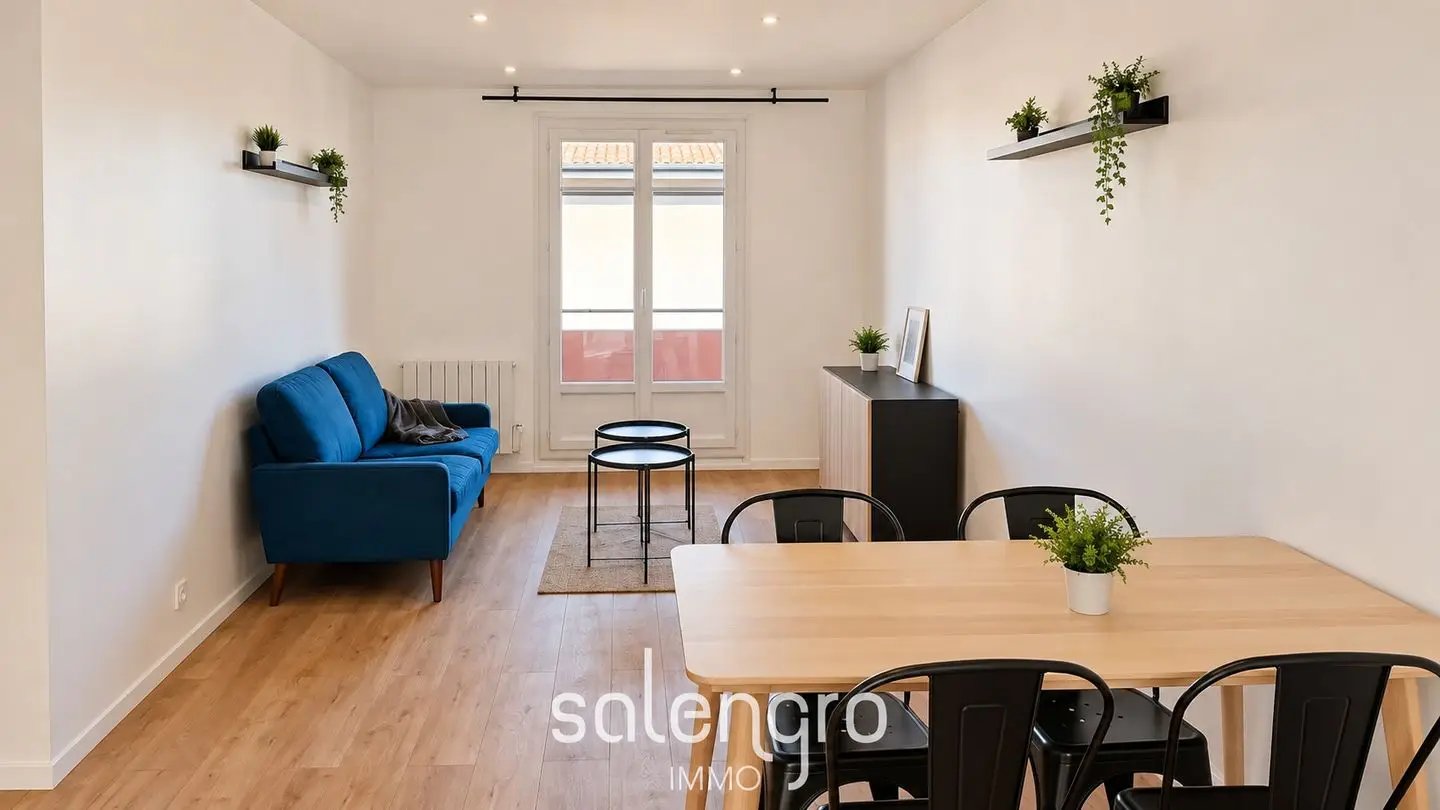 Appartement à louer, 60m², Villeurbanne
