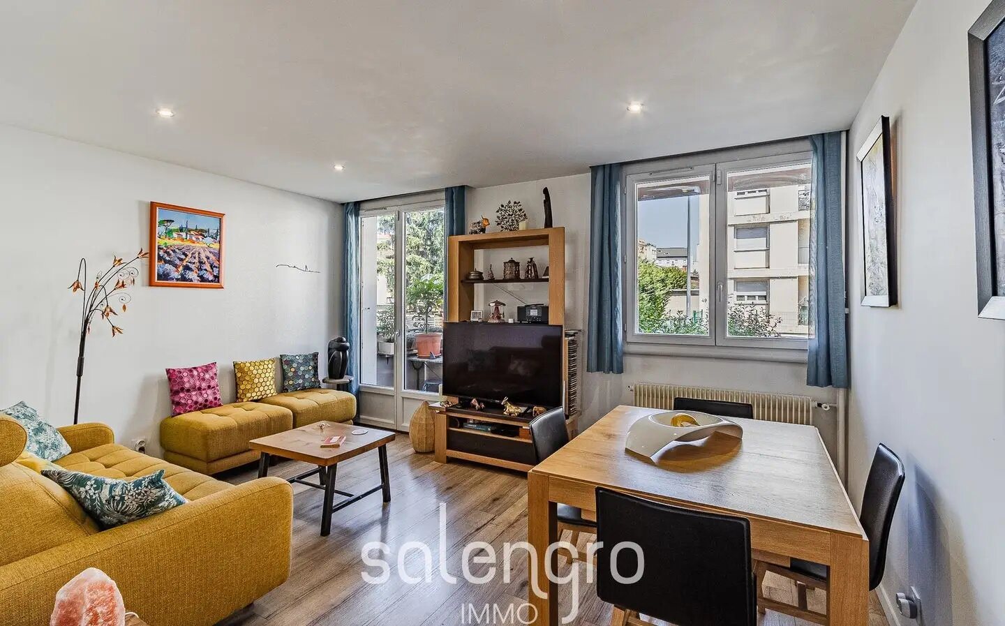 Appartement à vendre, 60m², Villeurbanne
