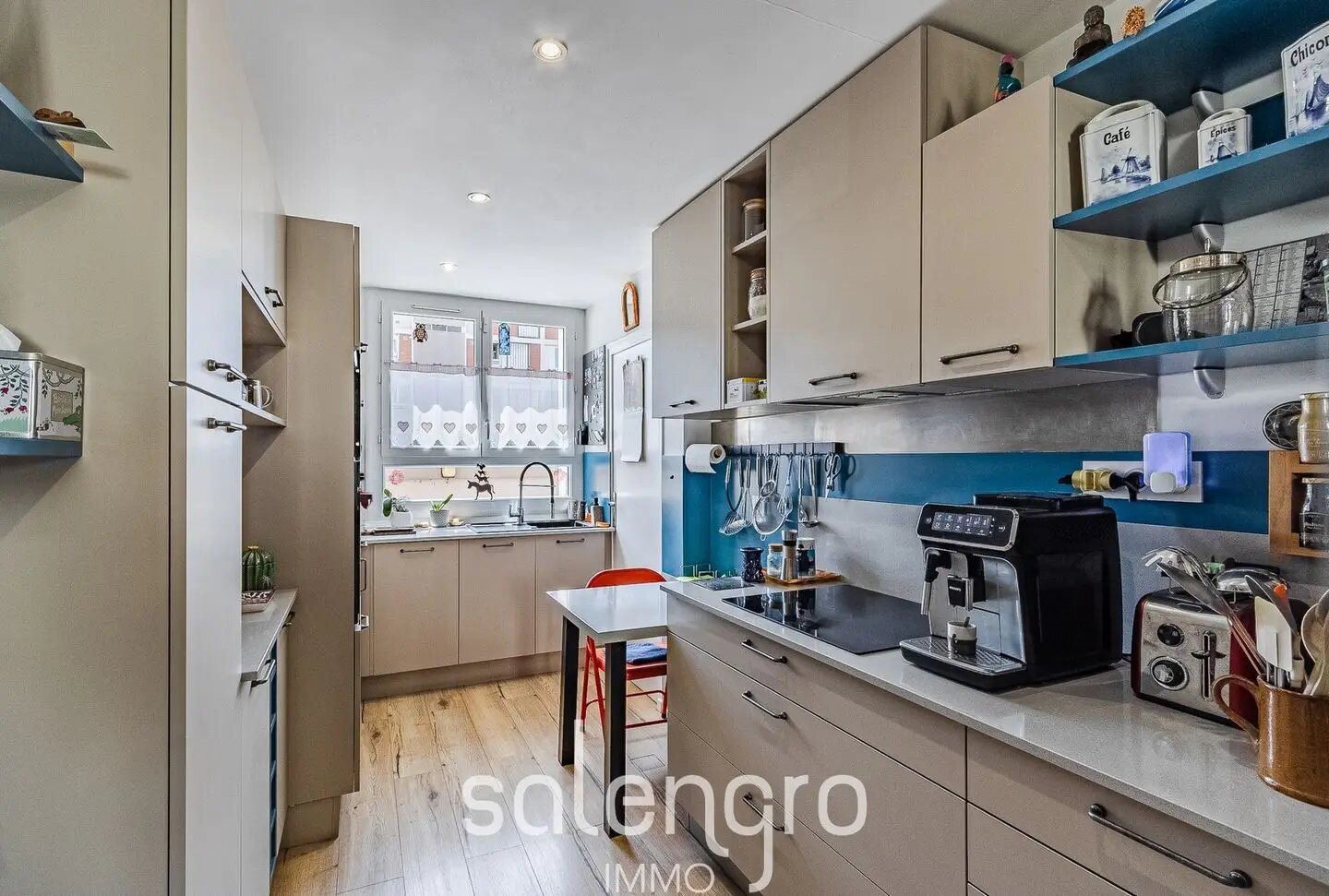 Appartement à vendre, 60m², Villeurbanne