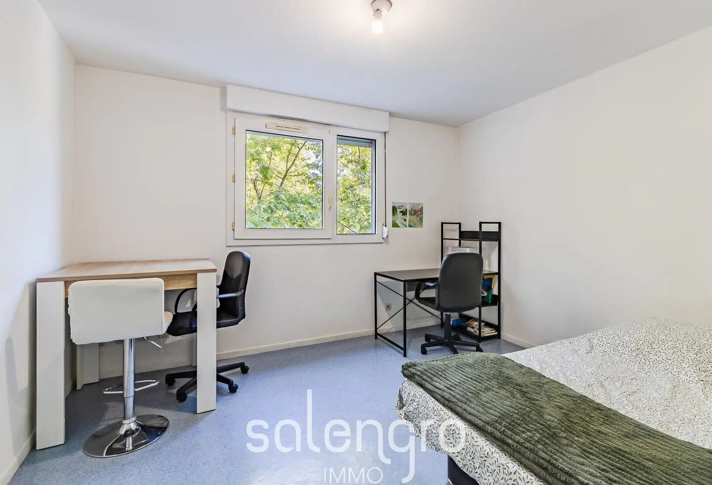 Appartement à vendre, 20m², Villeurbanne