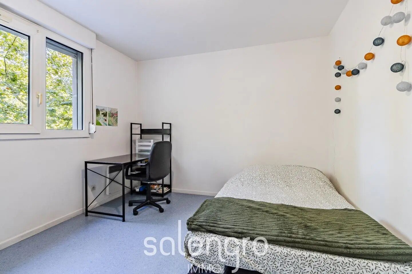 Appartement à vendre, 20m², Villeurbanne