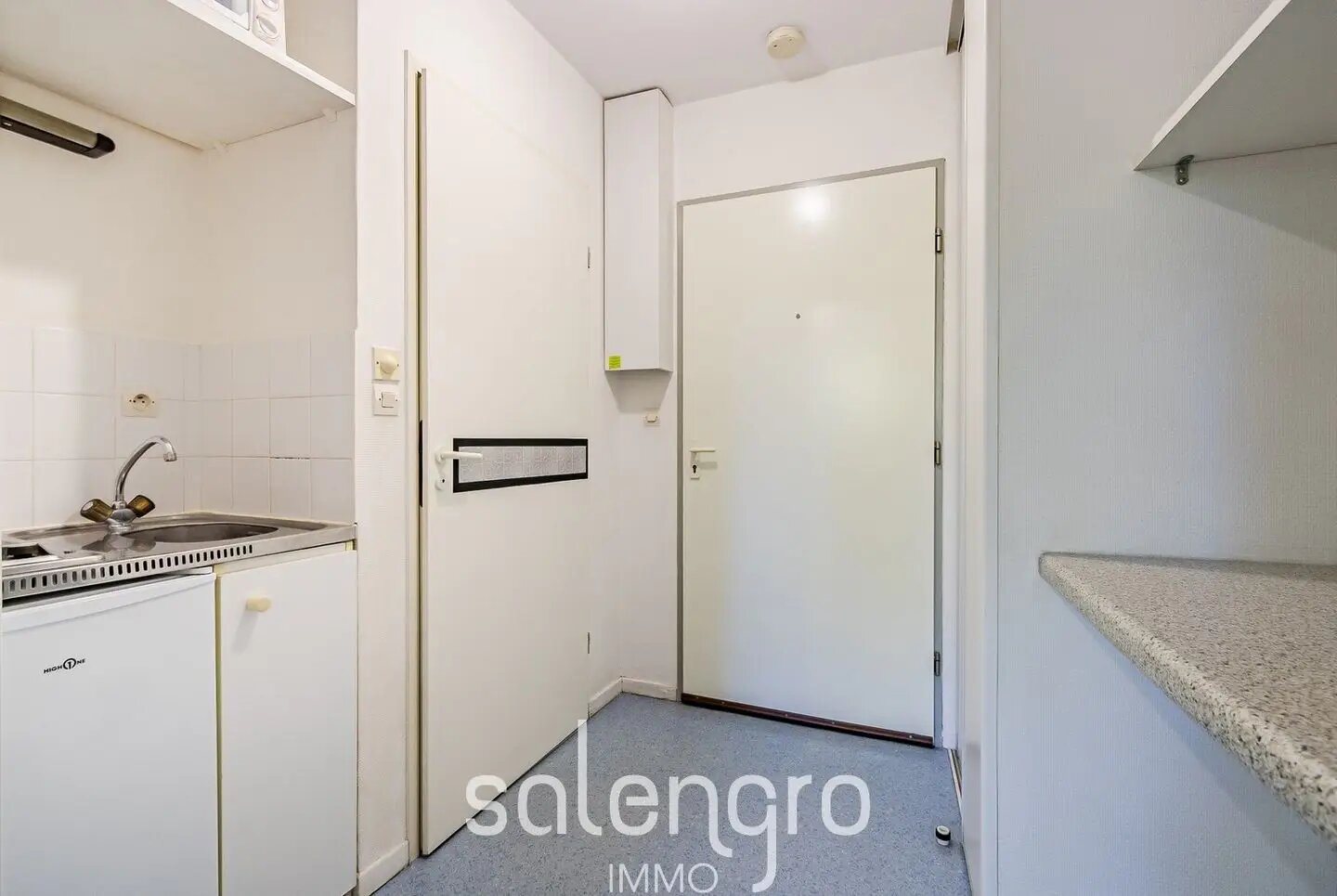 Appartement à vendre, 20m², Villeurbanne