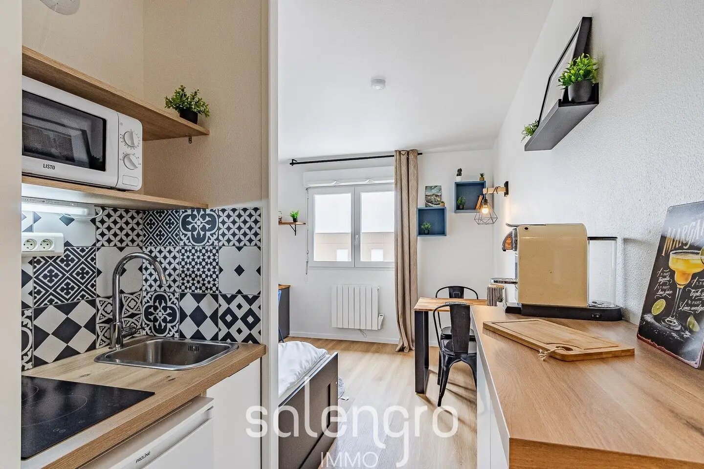 Appartement à vendre, 20m², Bron