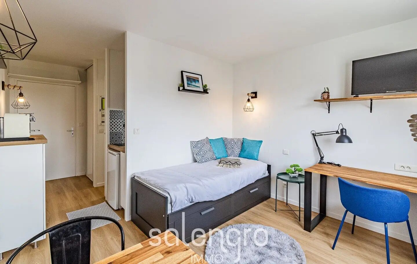 Appartement à vendre, 20m², Bron