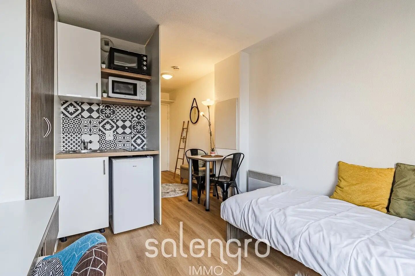 Appartement à louer, 17m², Lyon 7ème