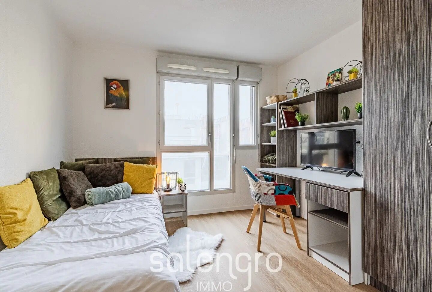 Appartement à louer, 17m², Lyon 7ème