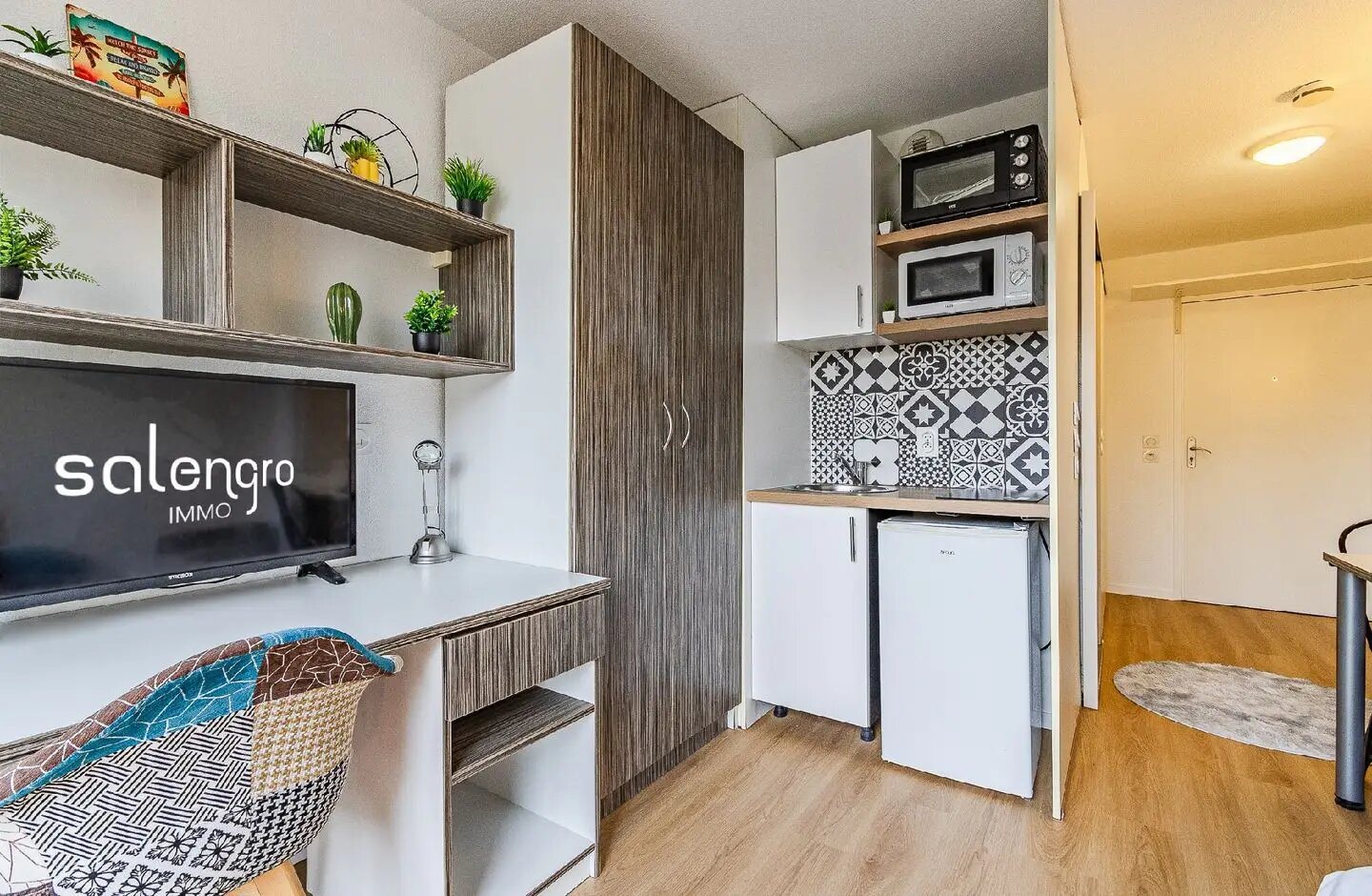 Appartement à louer, 17m², Lyon 7ème