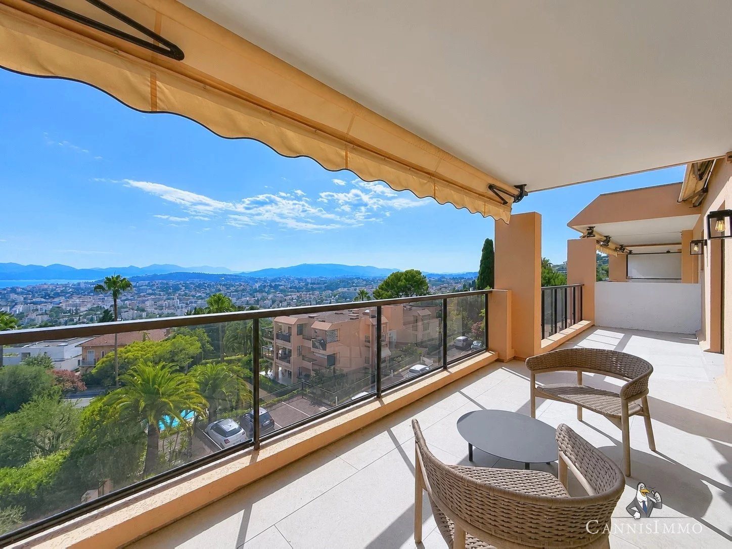 Appartement à vendre, 107m², Le Cannet
