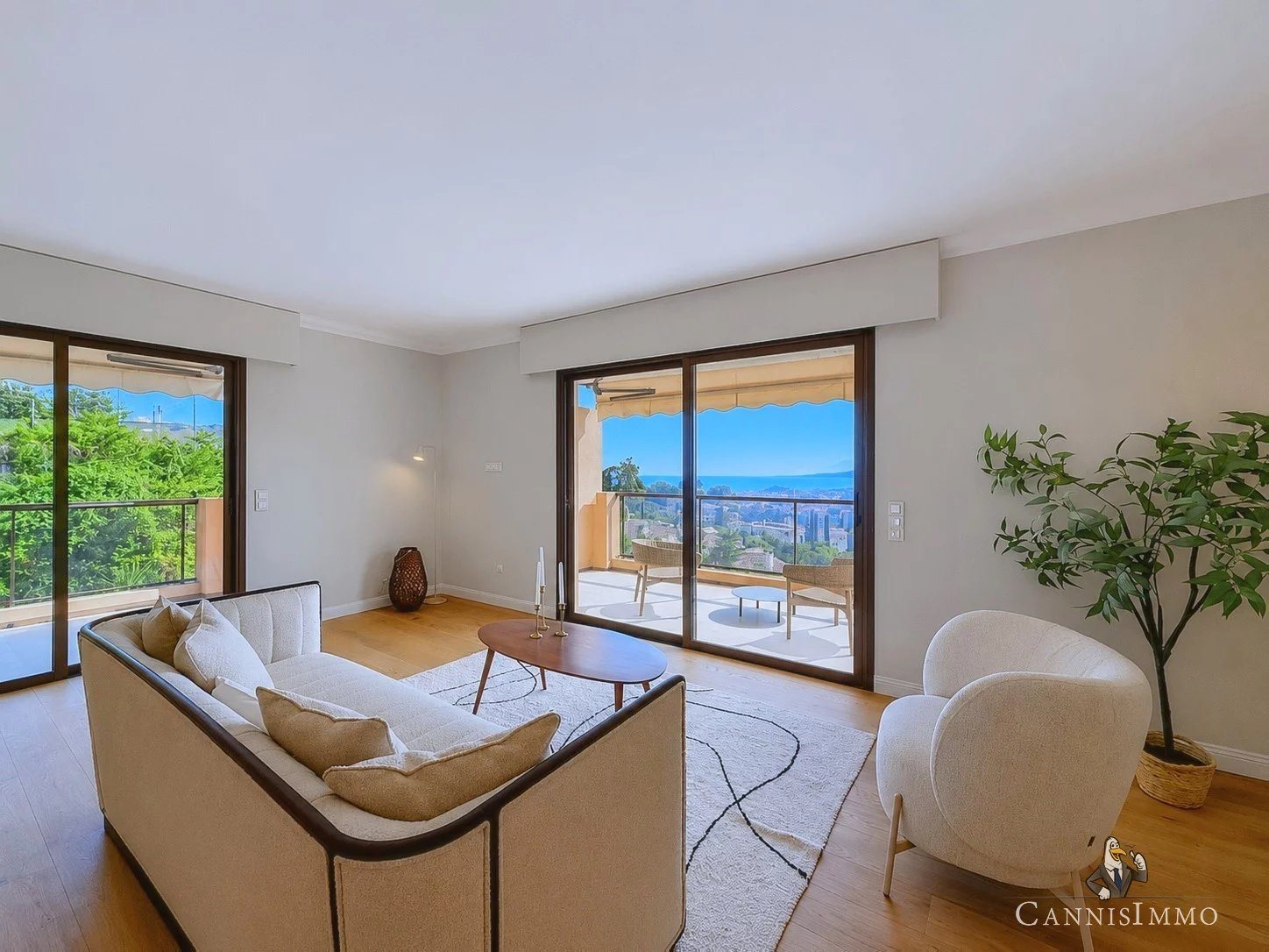 Appartement à vendre, 107m², Le Cannet
