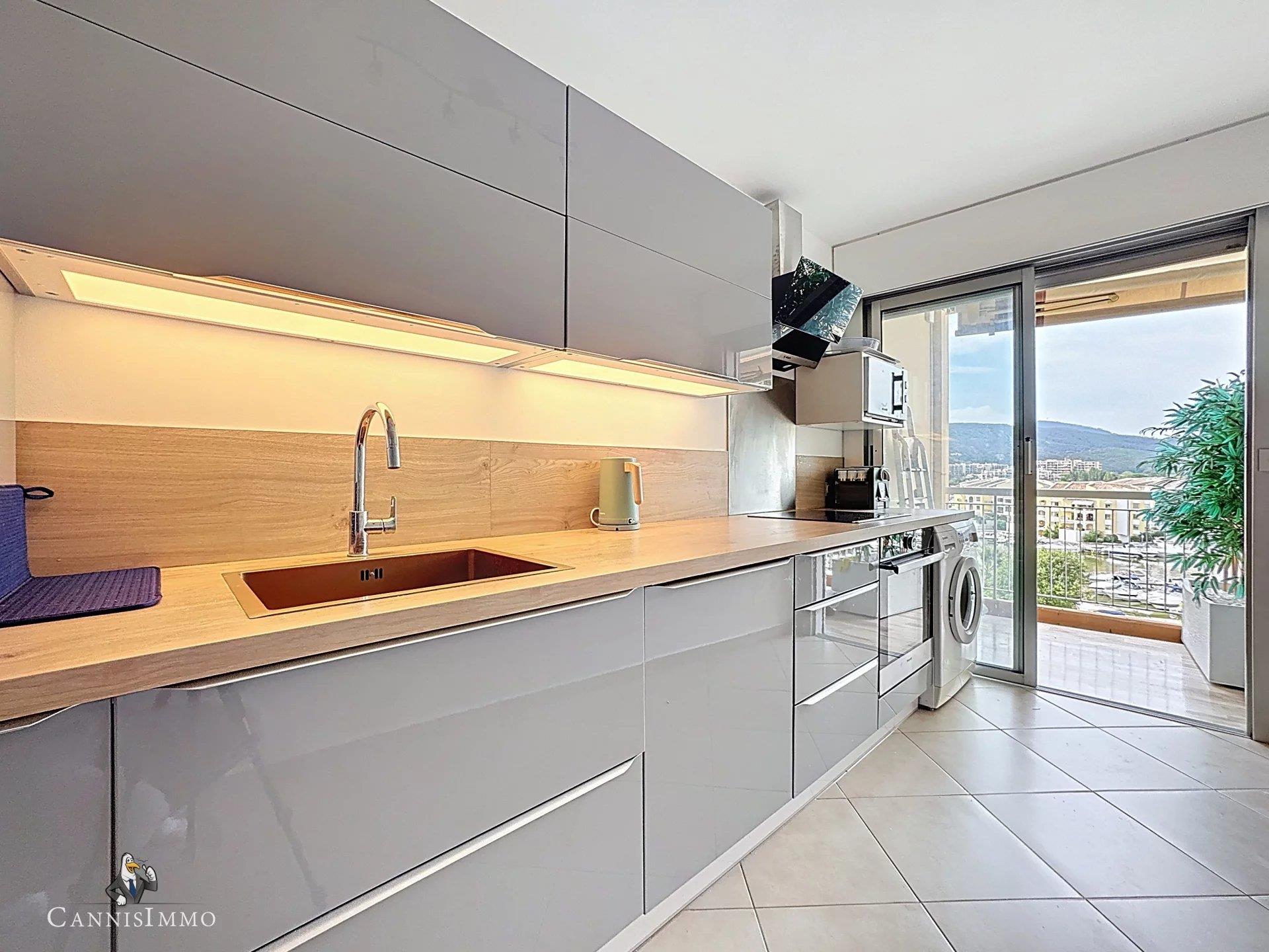 Appartement à vendre, 56m², Mandelieu-la-Napoule