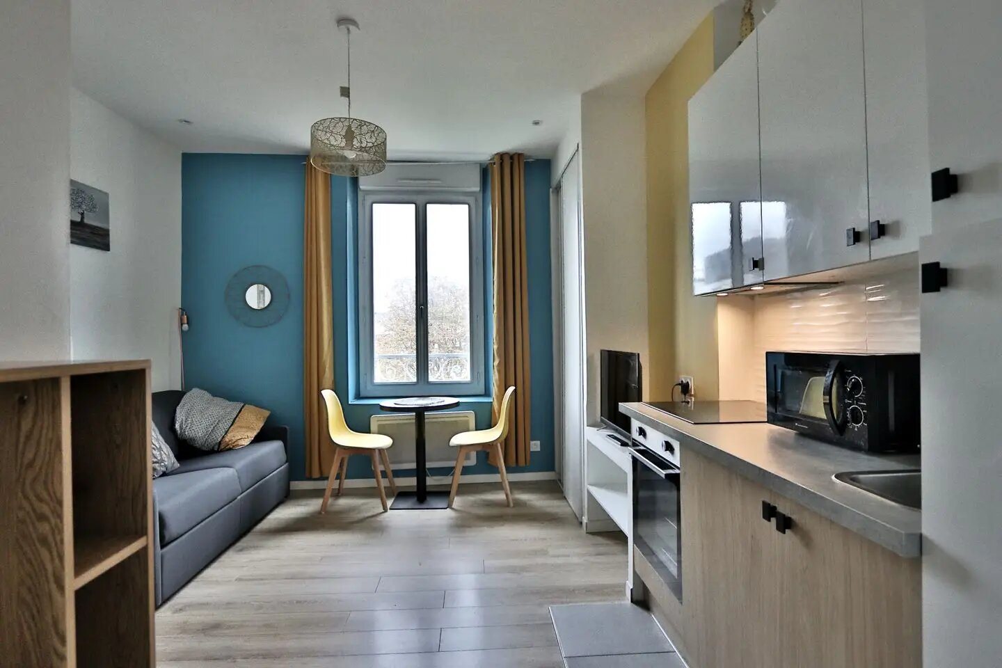 Appartement à louer, 16m², Lyon 8ème