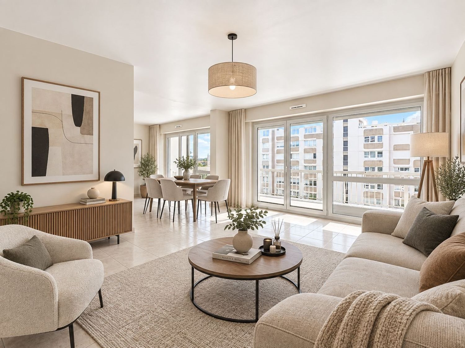 Appartement à vendre, 92m², Tassin-la-Demi-Lune