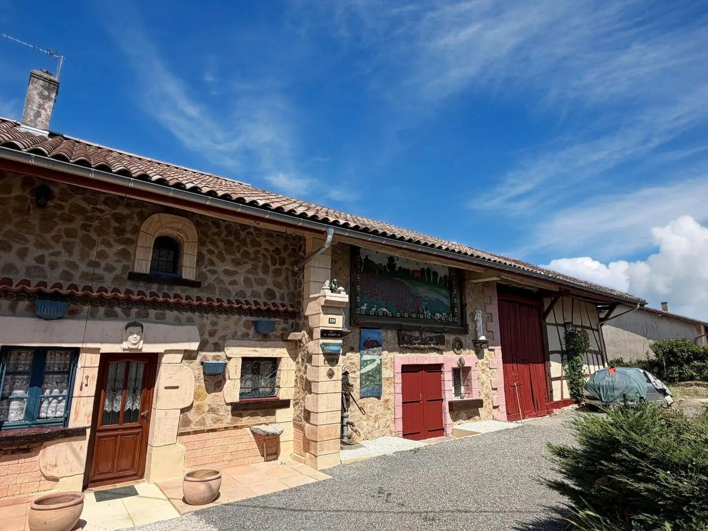 Maison à vendre, 88m², Romenay