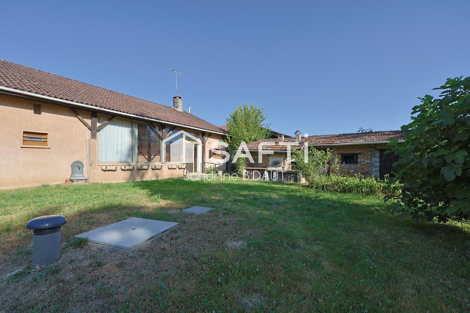 Maison à vendre, 105m², Romenay