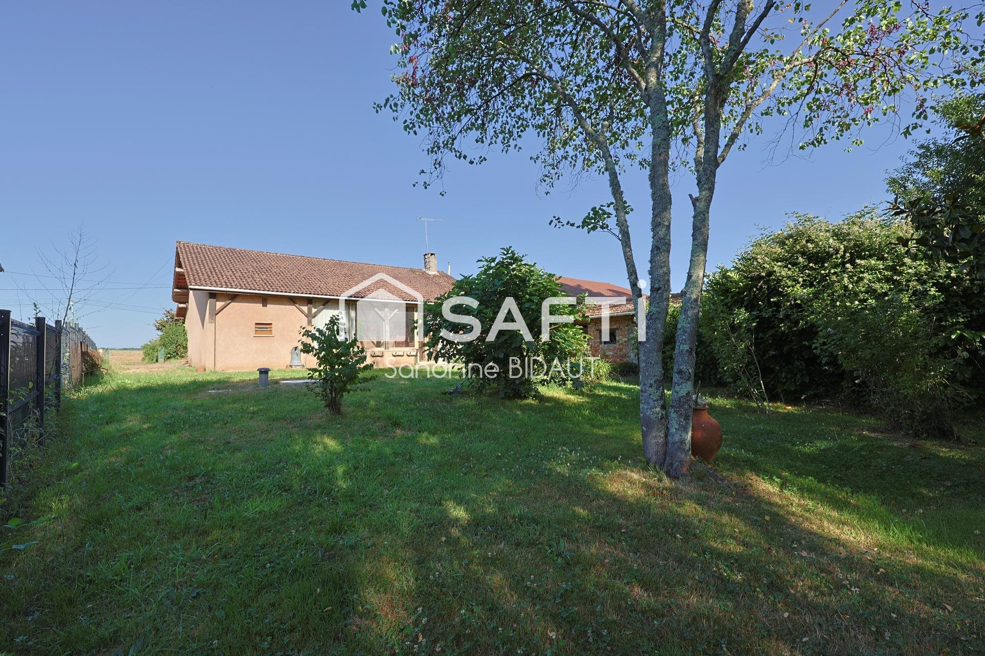 Maison à vendre, 105m², Romenay