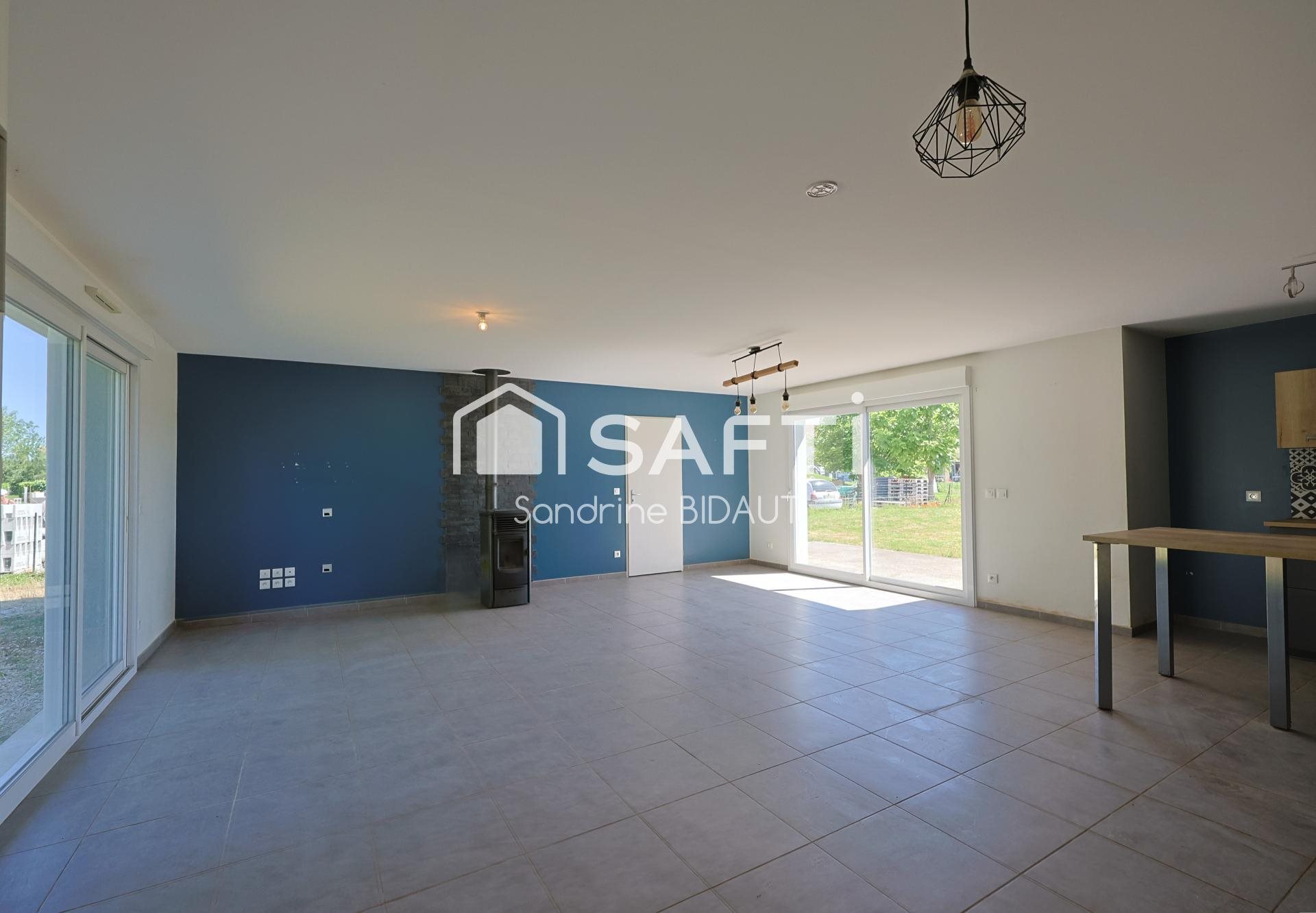 Maison à vendre, 114m², Pont-de-Vaux