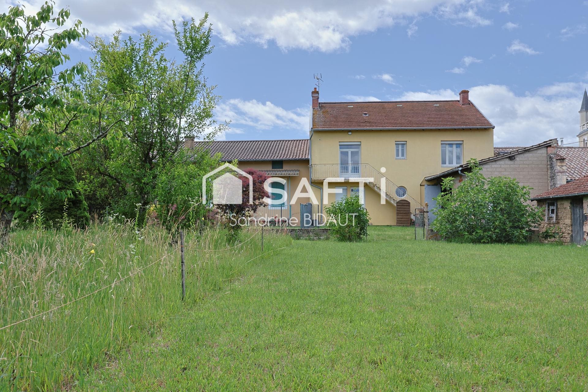 Maison à vendre, 106m², Sermoyer