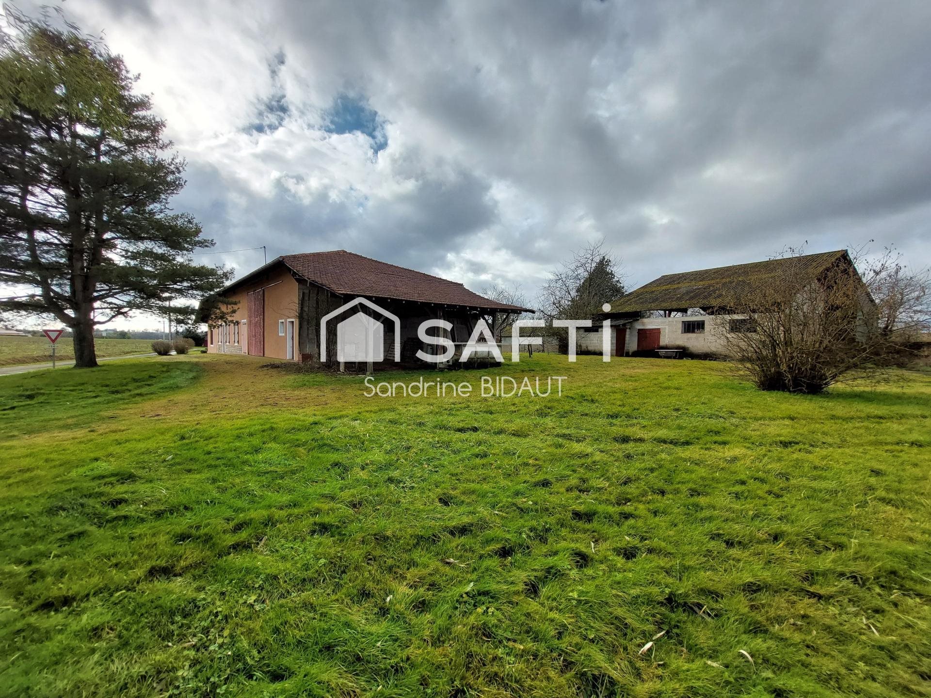 Maison à vendre, 104m², Saint-Julien-sur-Reyssouze