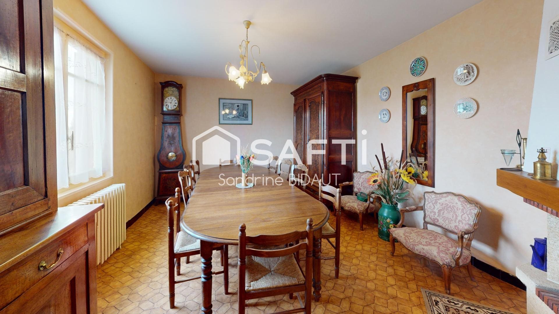 Maison à vendre, 104m², Saint-Julien-sur-Reyssouze