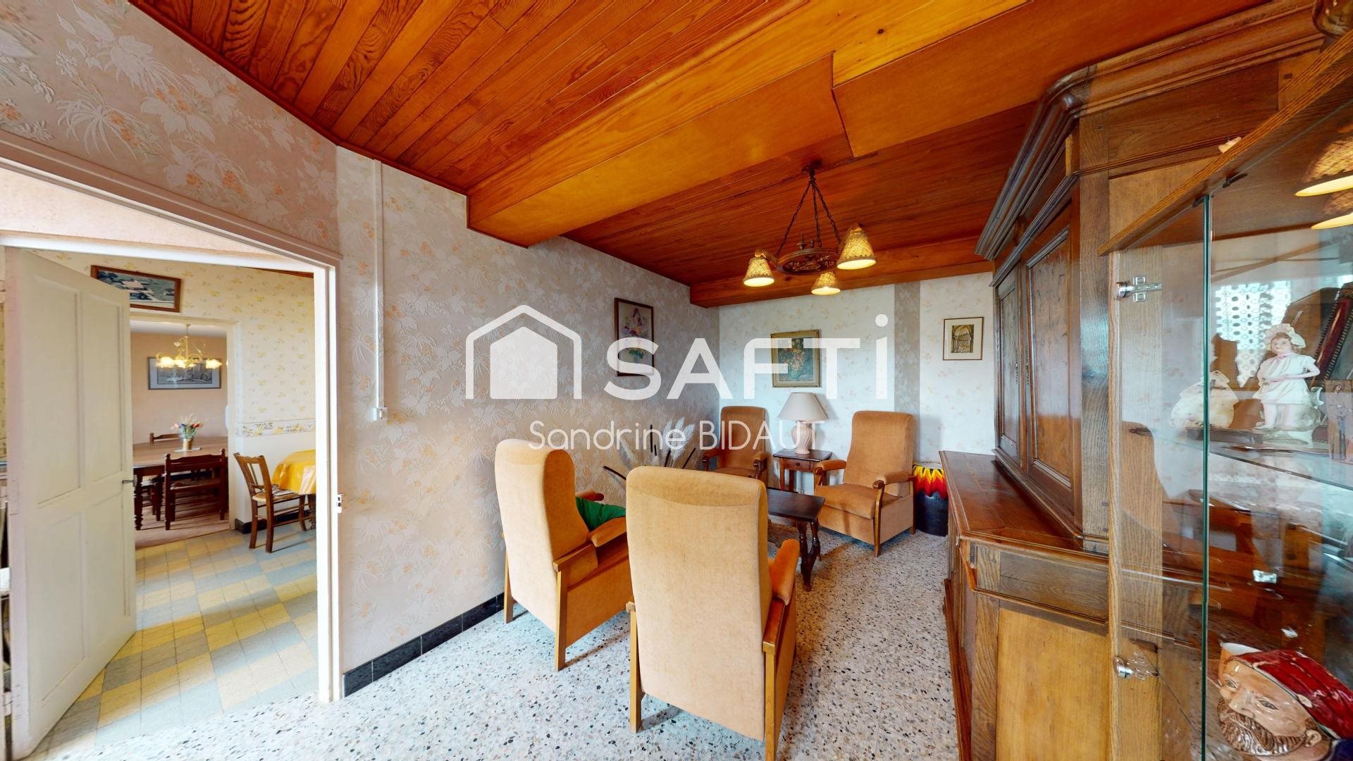 Maison à vendre, 104m², Saint-Julien-sur-Reyssouze