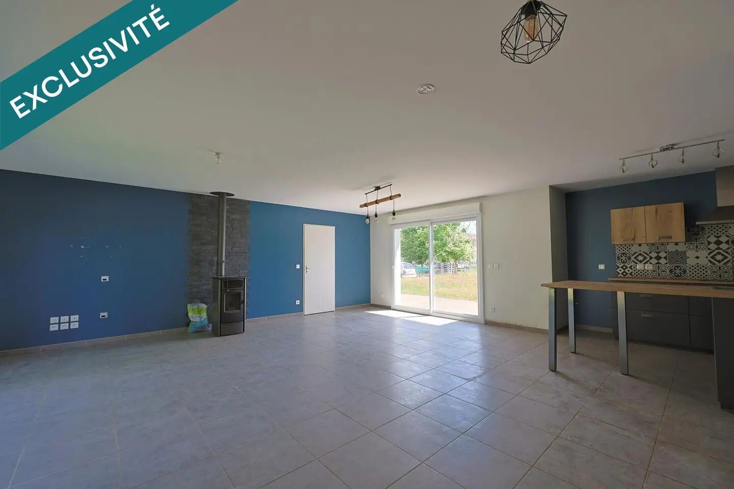 Maison à vendre, 114m², Saint-Etienne-sur-Reyssouze