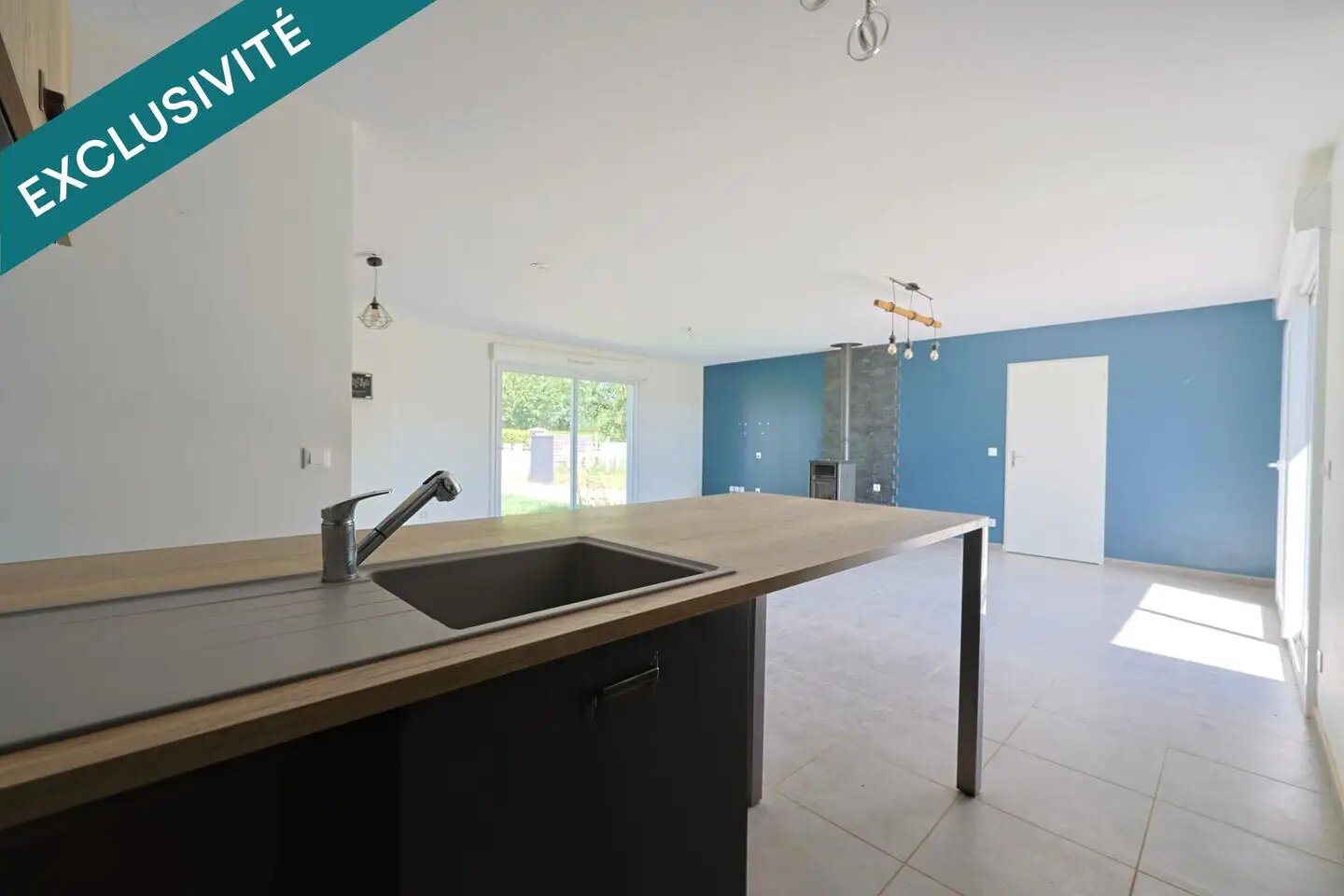 Maison à vendre, 114m², Saint-Etienne-sur-Reyssouze