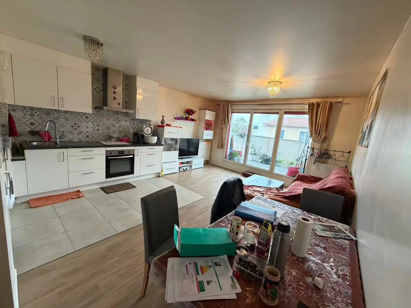 Appartement à louer, 83m², Montreuil