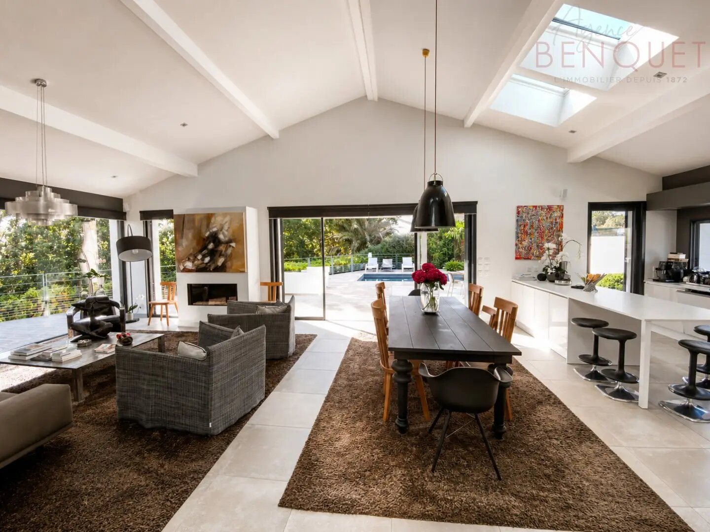 Maison à louer, 230m², Bassussarry