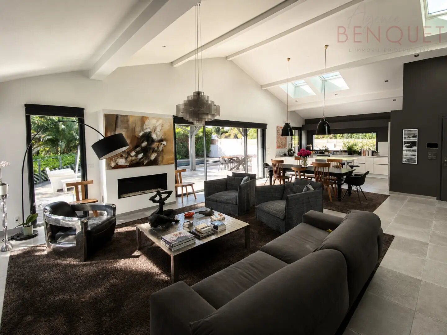 Maison à louer, 230m², Bassussarry